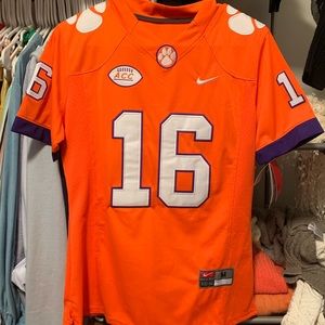 Clemson Trevor Lawrence Jersey